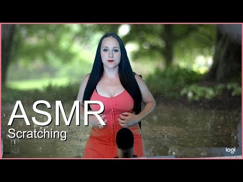 ASMR Scratching my clothes