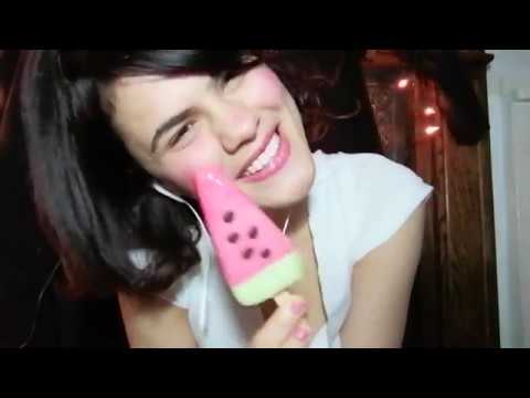[ASMR] Ice-cream Popsicle ~ Sweets ~ MOUTH SOUNDS