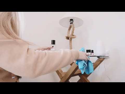 ASMR - Household Cleaning The Living Room No Talking