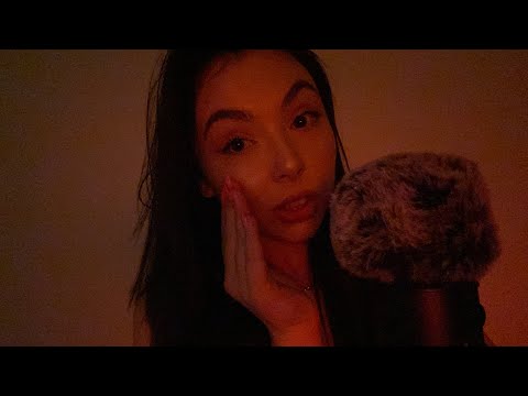 ASMR EXTREMELY CLOSE CUPPED WHISPERING | PURE WHISPER RAMBLE CLOSE IN YOUR EARS 👂