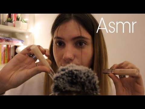 {ASMR FR} Je te maquille pour une soirée 💄