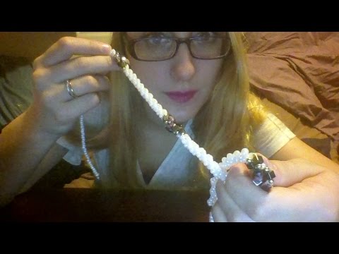 ASMR Jewellery Store Role Play - Visual Triggers, Hand Movements, Soft Spoken, Tapping