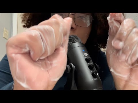 Lotion || Lotion Painting || Mouth sounds || ASMR❤️🫶🏼