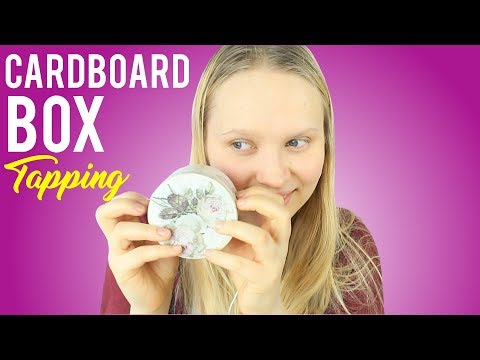 [ASMR] YOU NEED This in Your Life - Cardboard Box Tapping and Scratching | Soft Spoken
