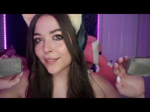 ASMR Close Pampering and Purring