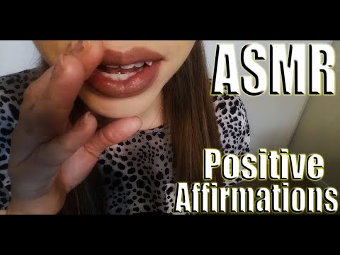 {ASMR} Positive affirmations