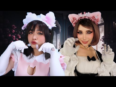 ASMR | Your Cat Maids are Waiting for You! Welcome Home! Nya!