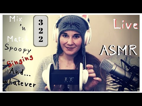 Live ASMR #28 - Mix 'n Match (lo-fi, mid-fi, hi-fi)