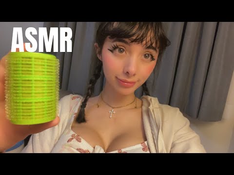 ASMR | 🥰✨Hair roller scratches pt 2