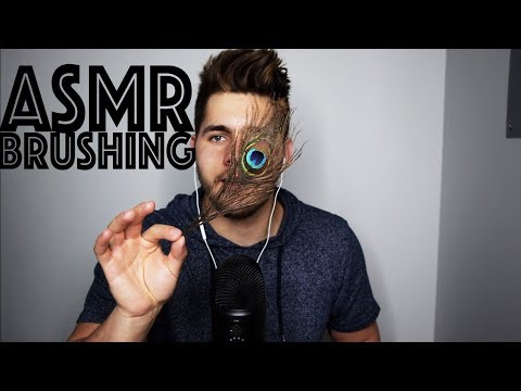 ASMR Deep Mic Brushing With Assorted Objects