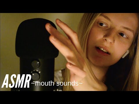 ASMR ~ mouth sounds for a deep, relaxing sleep💤