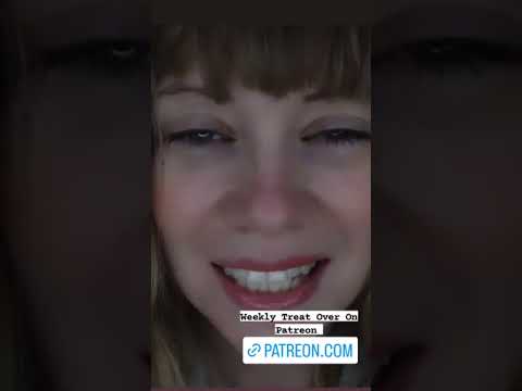 Tongue Tracing, Kisses, Mouth Sounds (Patreon Exclusive)