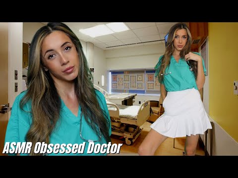 ASMR Doctor Is Obsessed With You | soft spoken + personal attention