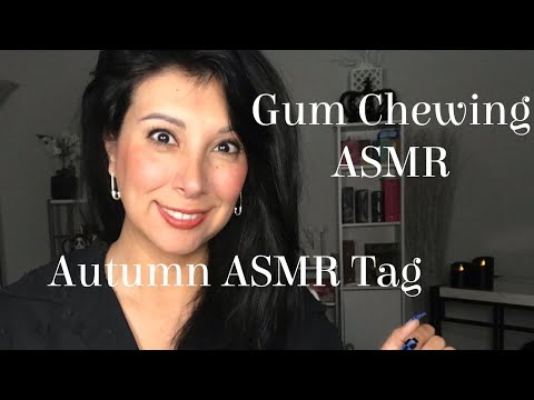 ASMR Autumn Tag 🏷️ | All things 🍂 Autumnal
