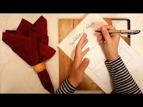 Planning your Warm, Inviting Thanksgiving Event ASMR