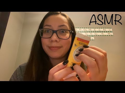 ASMR Tapping On Items & Whispering!