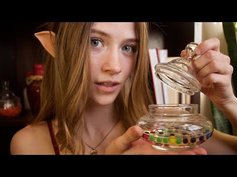Mysterious Elf Makes You A Love Potion 🧪 [ASMR Roleplay]
