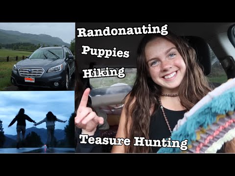 I Vlogged a Day of Adventures (Randonauting)