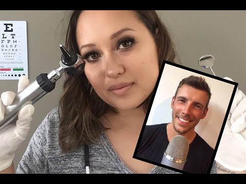 ASMR My Boyfriend voiceovers Medical exam (Whispered)