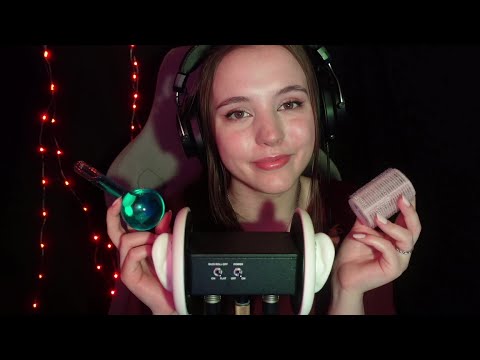ASMR 26 triggers in 26 minutes 💤💙 for 26k subs 💙