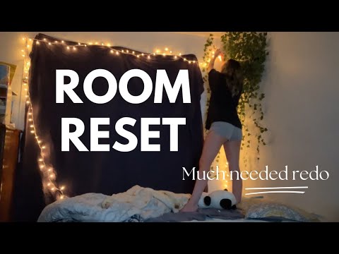 Room Reset Makeover