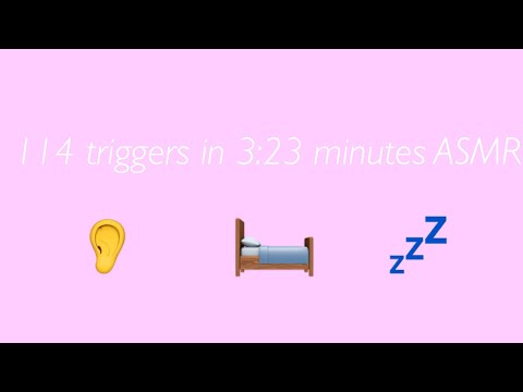 114 triggers in 3:23 minutes