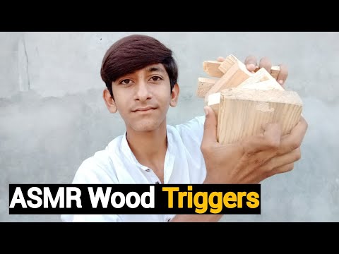 ASMR Special Wood Triggers for Ultimate Sleep