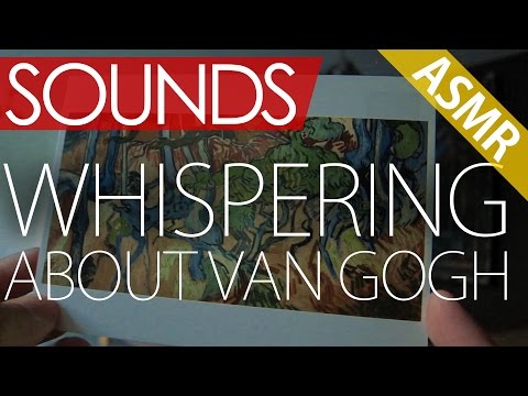 Whispering in Amsterdam Pt. 3 - Van Gogh (binaural, ear-to-ear)