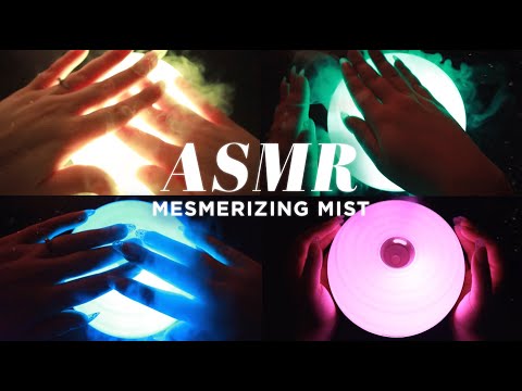 ASMR 🌫️ Mesmerizing Mist 🌫️ Gentle Tapping • Water Bubbling • Humming White Noise (no talking)