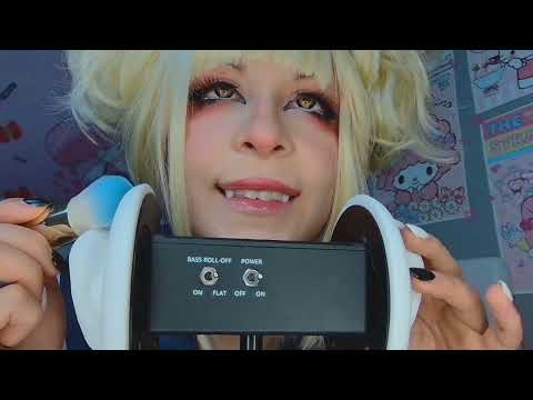 TOGA TRIES ASMR RELAXING TRIGGER BRUSHING BLOWING AIR