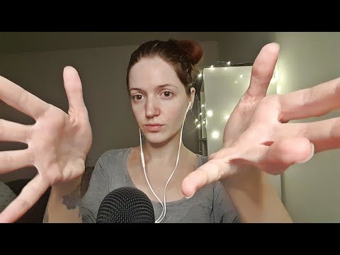 ASMR pure hand sounds and movements - sensitive and gentle for relaxation