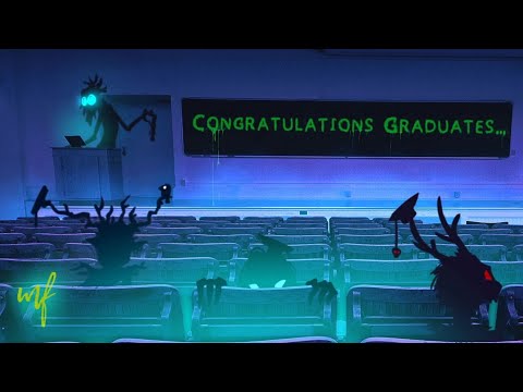 A Spooky Graduation ASMR Ambience