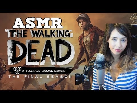 ASMR Gameplay of The Walking Dead Finale Season: Episode 2! (FULL GAMEPLAY)