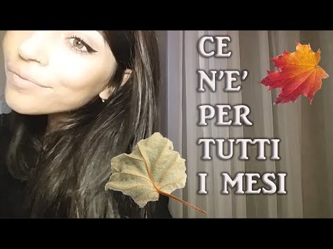 ASMR ITA 🍁 Ce n'é per tutti i mesi - Settembre 🍁 ft. Alessia Asmr Channel 💛
