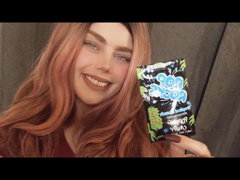 ASMR | POP ROCKS MOUTH SOUNDS (UP CLOSE • 1 HOUR LOOP • Requested)