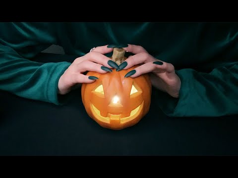 ASMR Autumnal Scratchy Tapping 🍂