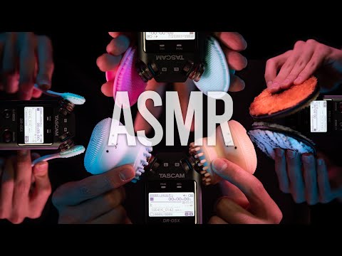 ASMR INTENSE MIC TOUCHING FOR SLEEP TOO FAST (NEW TRIGGERS)
