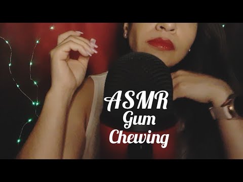ASMR Gum chewing