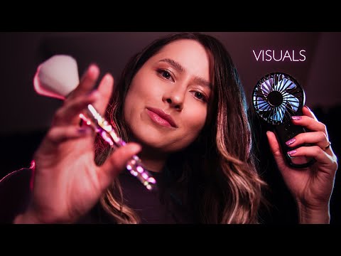 ASMR 10 levels of visual triggers to make your eyes heavy 😴