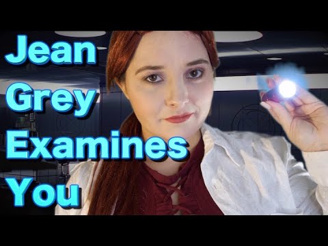Jean Grey Examines You [Role Play Month] X-MEN