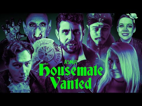 'Housemate Vanted' - A Vampiric ASMR Collab