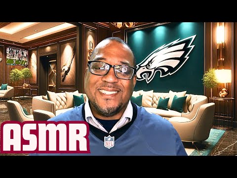 KingPin Interviews for Philadelphia Eagles Head Coach Job ASMR Roleplay