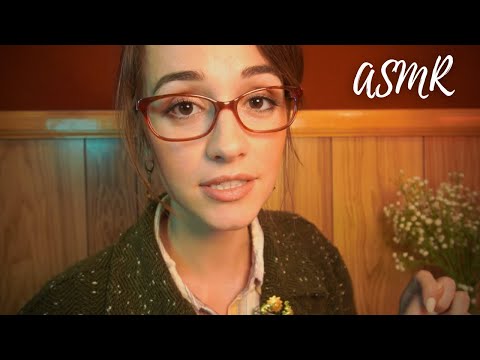 ASMR Roleplay | Teacher in Detention (Gum Chewing, Typing, Inaudible Whispers, Writing, Sassy)
