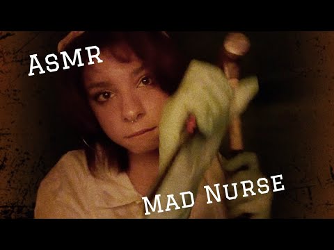 ASMR rolpeplay ☆ Mad nurse's experimentation on you 👩‍⚕️