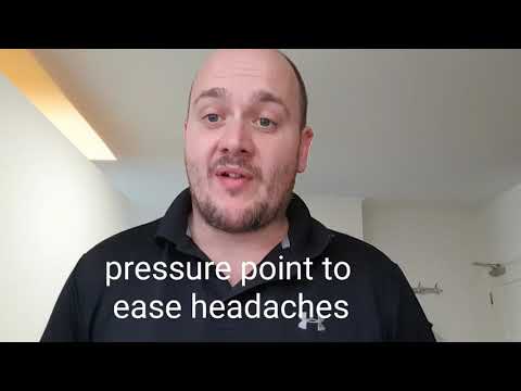 Acupressure for headaches