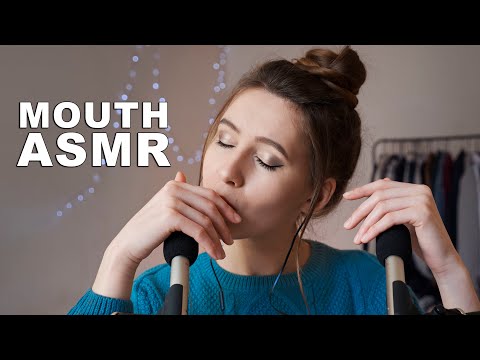 ASMR Mouth Sounds like Never Before: Spit Painting, Tktk, Tongue Clicking, and More!