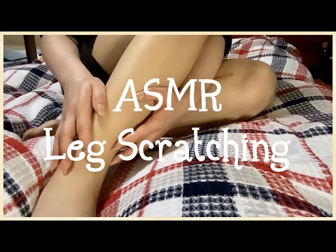 ASMR Sock Scratching * sheer tights, stocking, sock*