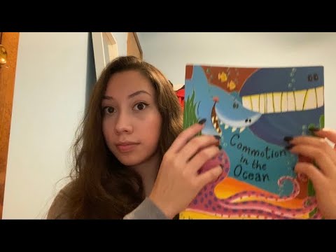 ASMR Reading To You (Tapping & Tingles included)