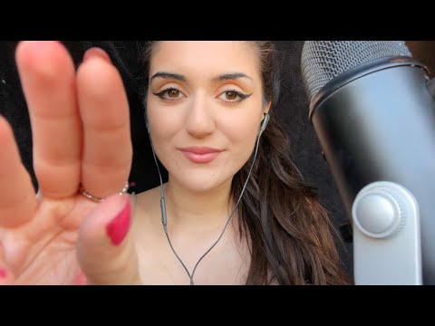 ASMR Tingly Whispering & Hand Movements 💖 Personal Attention Triggers 💗