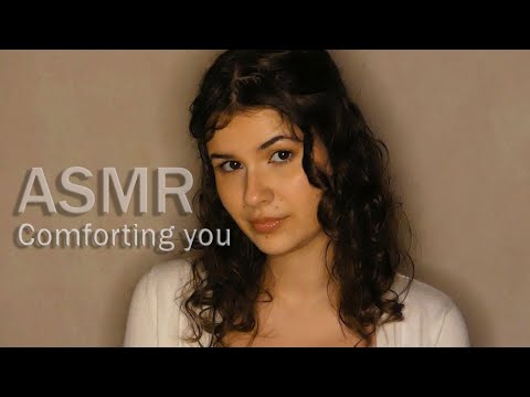 ASMR -  Comforting you (pencil & paper sounds, brushing...) soft spoken